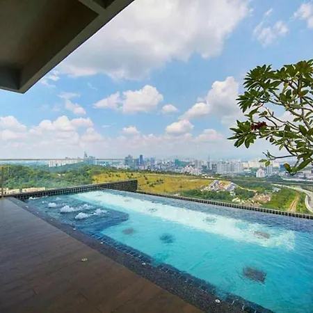 Petalz Residence Family Suite Near Mid Valley, Bukit Jalil, Sunway Kuala Lumpur Exterior photo