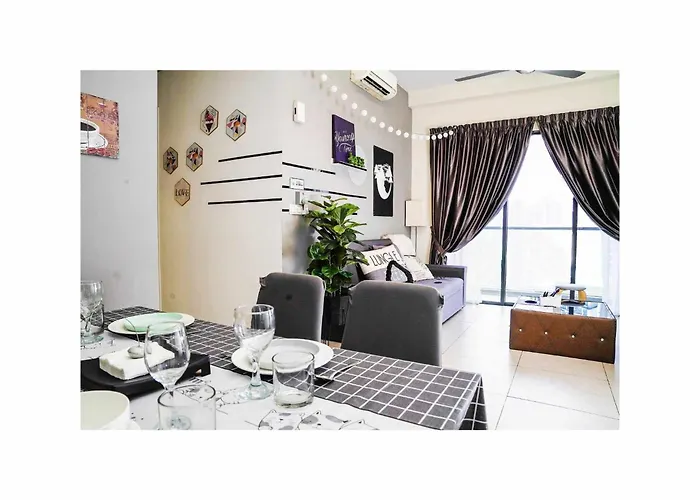Petalz Residence Family Suite Near Mid Valley, Bukit Jalil, Sunway