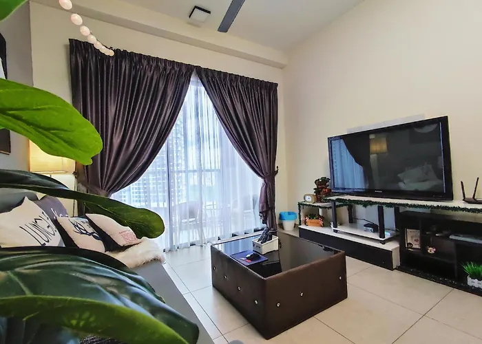Petalz Residence Family Suite Near Mid Valley, Bukit Jalil, Sunway