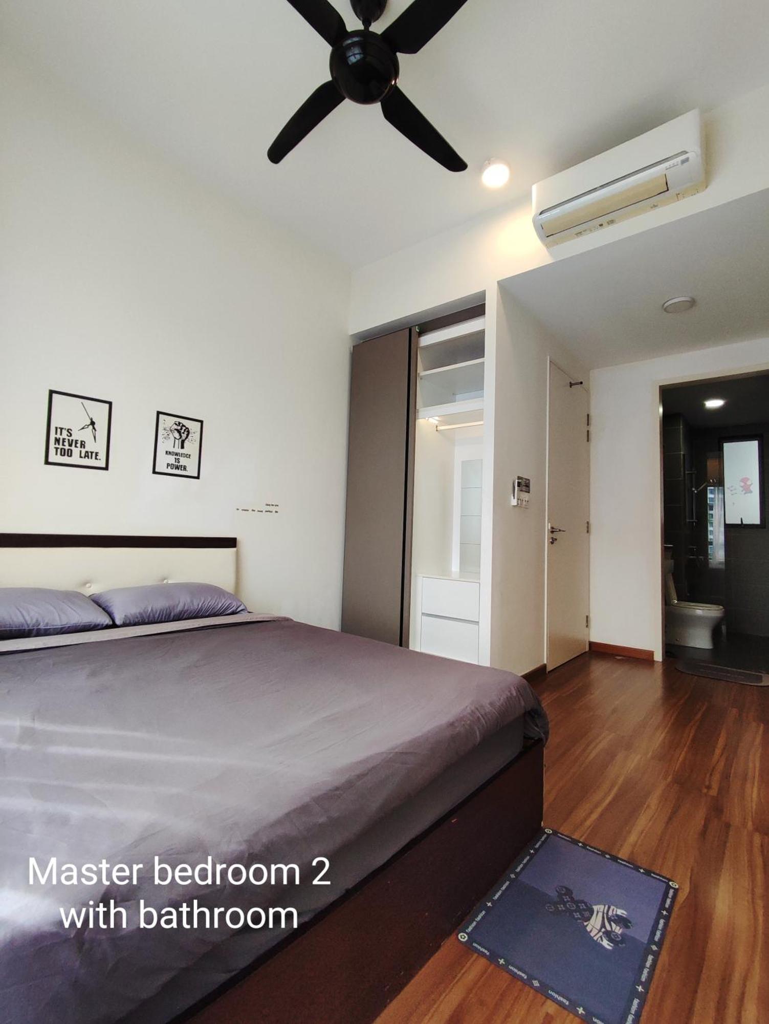 Apartment Petalz Family Near Mid Valley, Bukit Jalil, Sunway