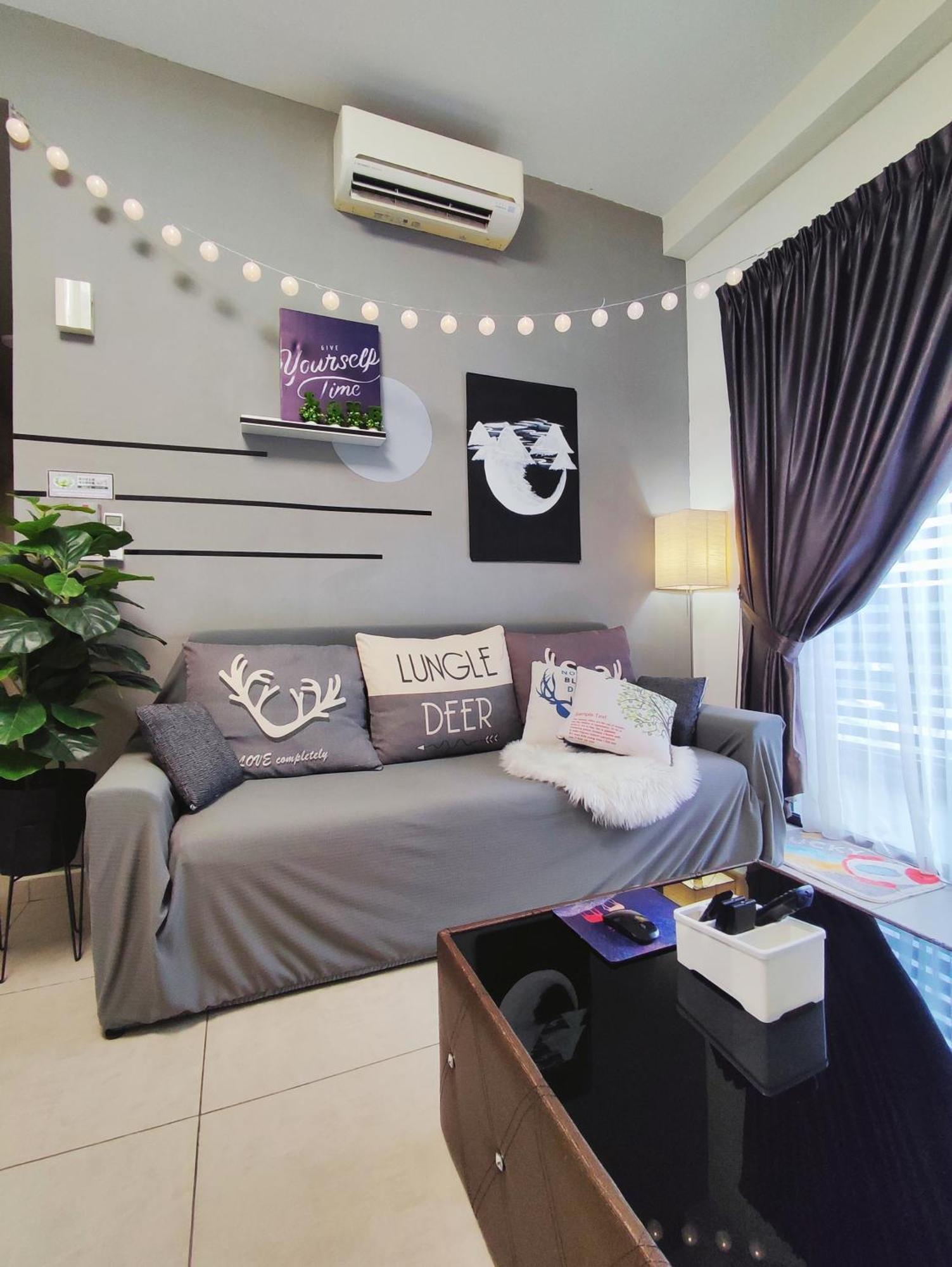 Petalz Family Near Mid Valley, Bukit Jalil, Sunway Apartment