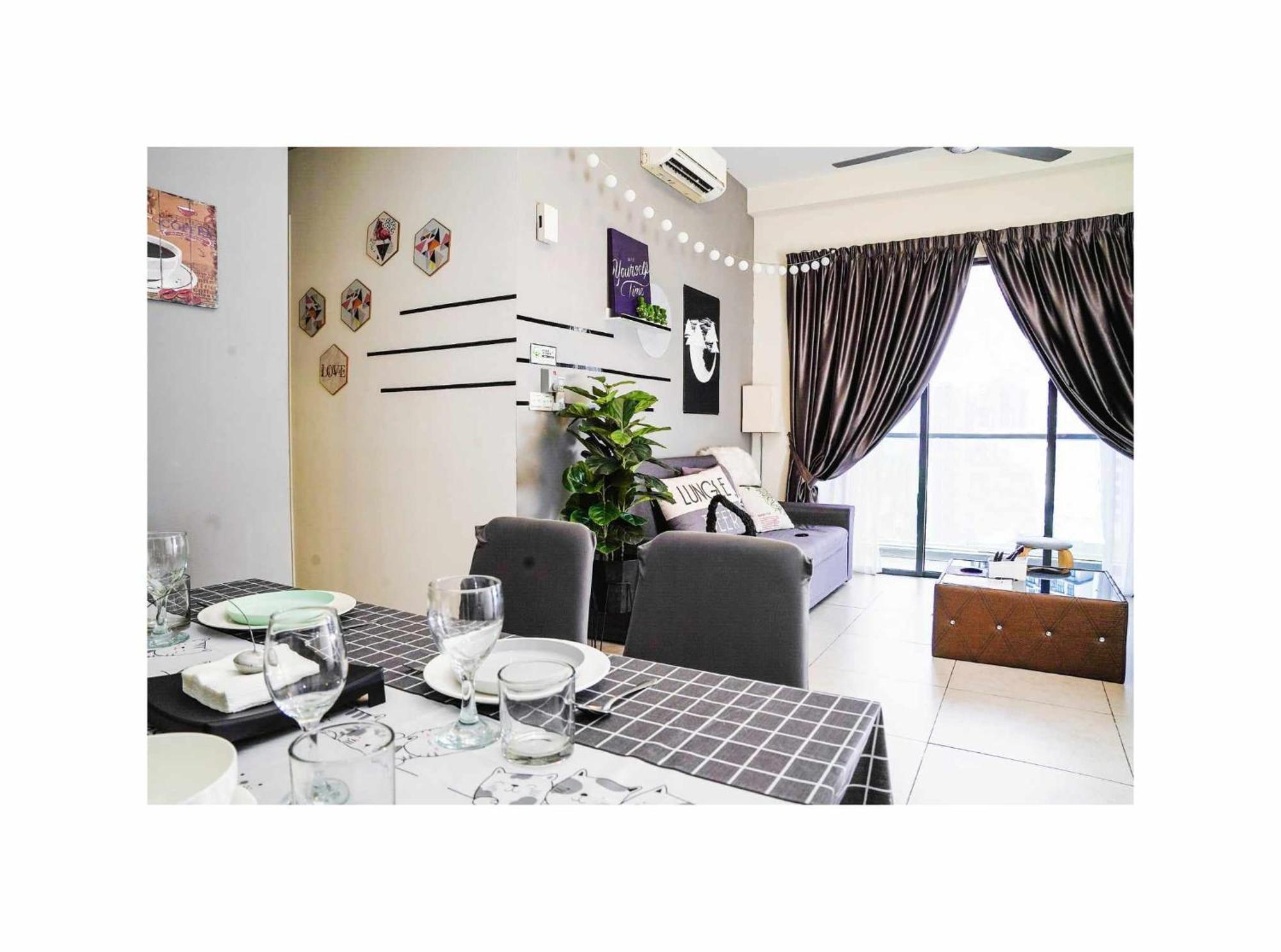 Petalz Family Near Mid Valley, Bukit Jalil, Sunway