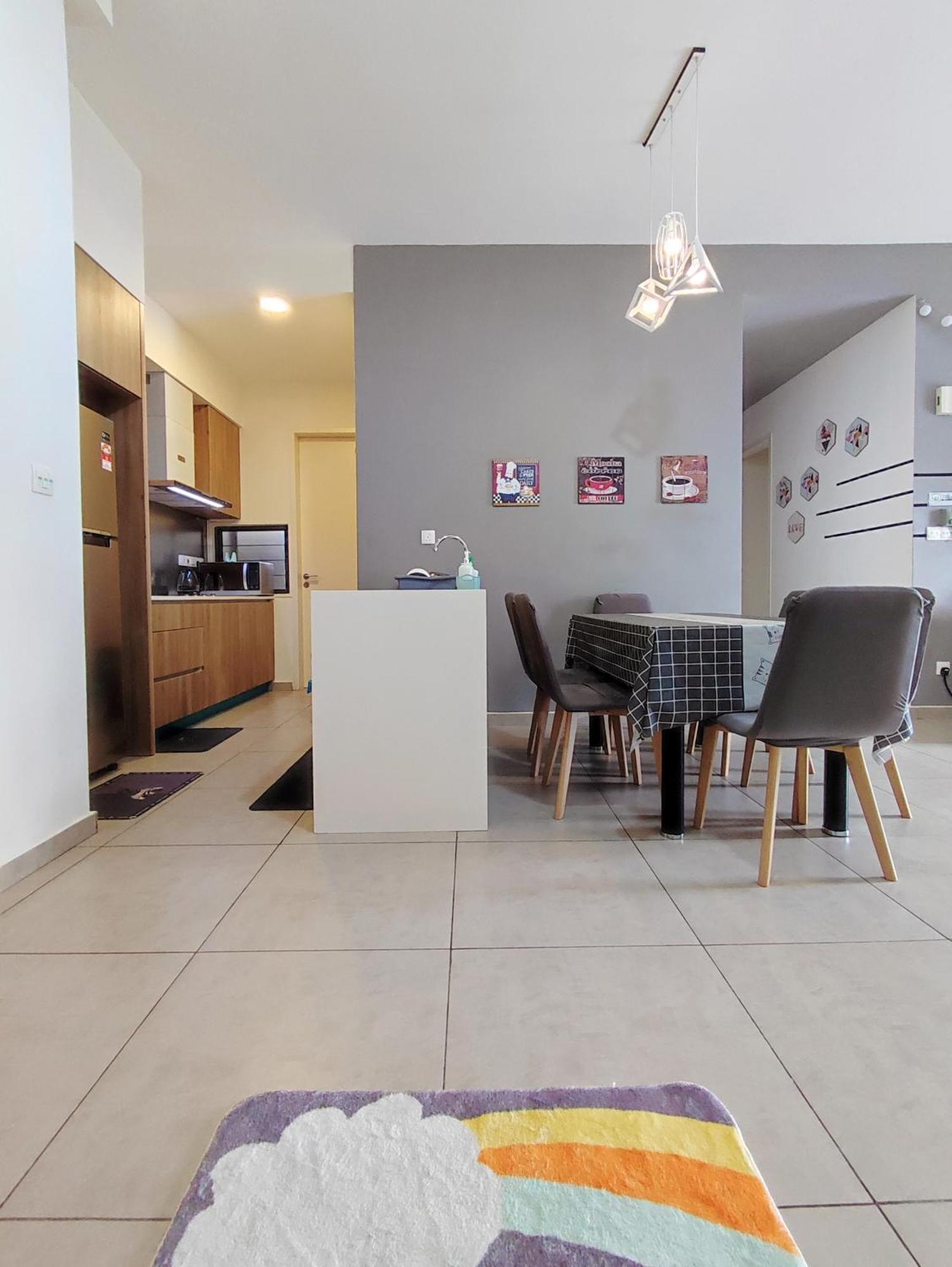 Petalz Family Near Mid Valley, Bukit Jalil, Sunway Apartment